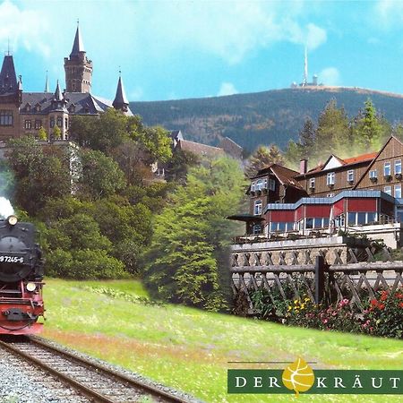 Hotel Der Kraeuterhof แวร์นิกโกโรเดอ ภายนอก รูปภาพ