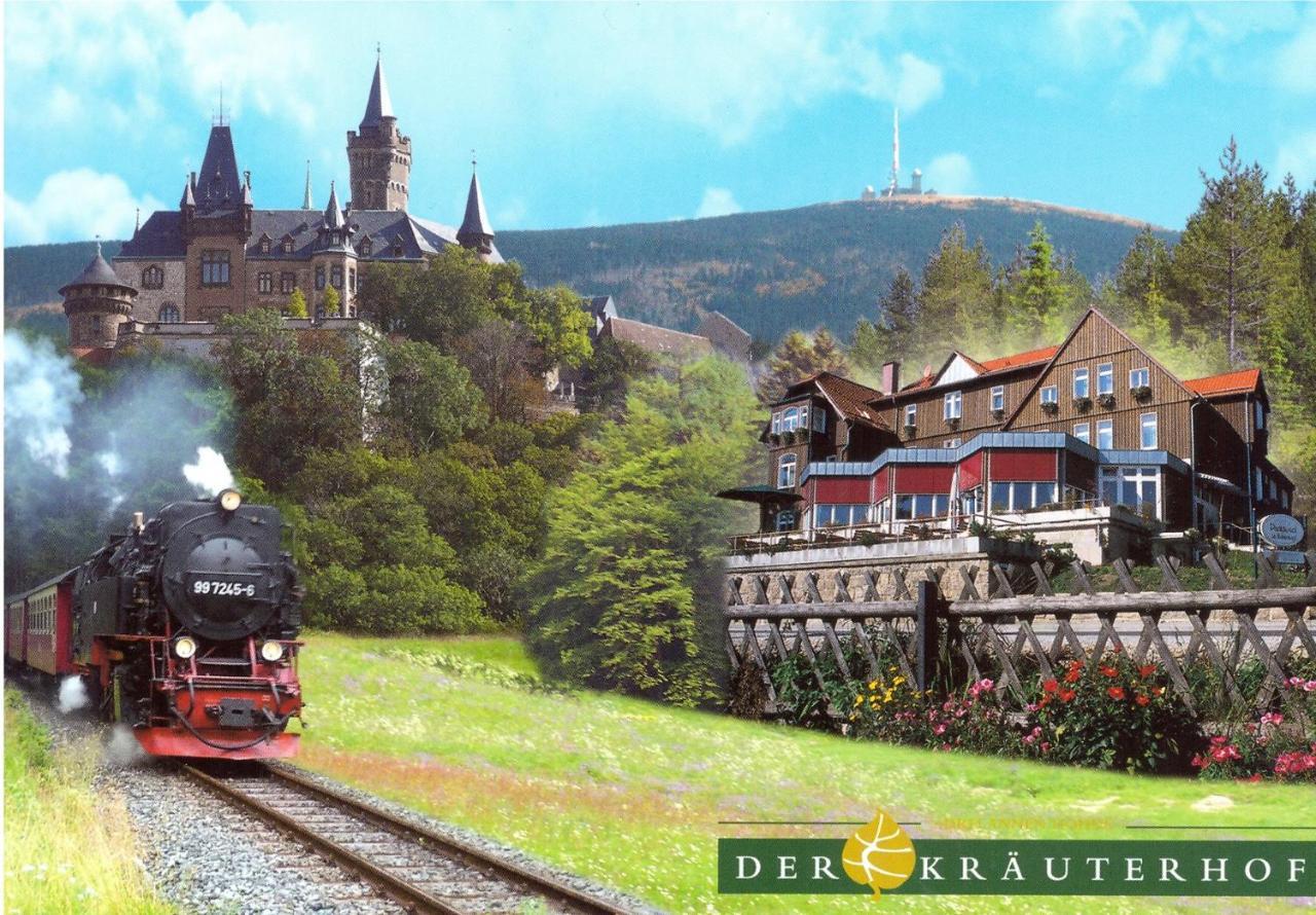 Hotel Der Kraeuterhof แวร์นิกโกโรเดอ ภายนอก รูปภาพ