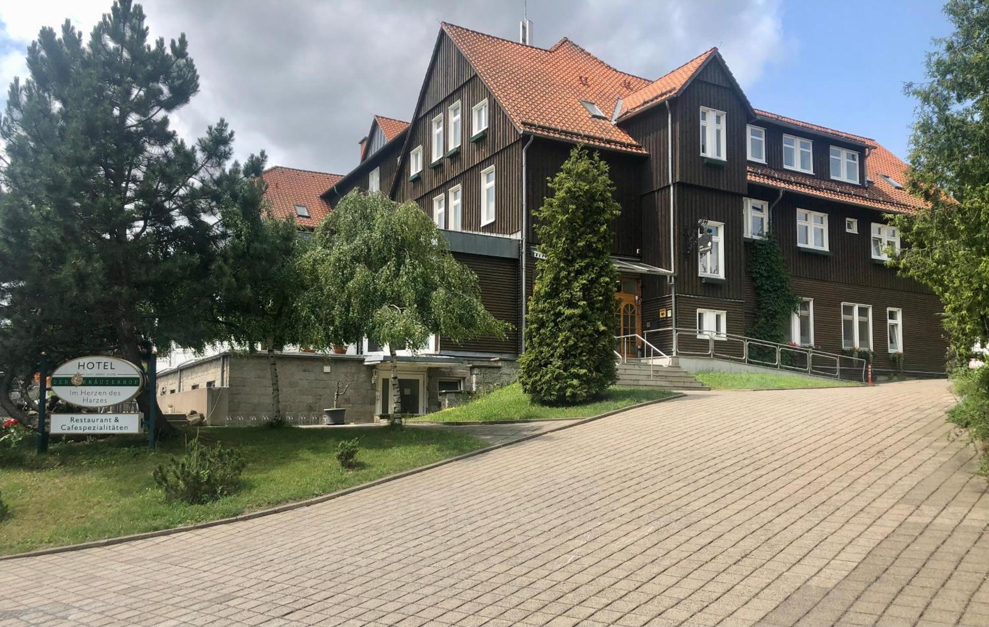 Hotel Der Kraeuterhof แวร์นิกโกโรเดอ ภายนอก รูปภาพ